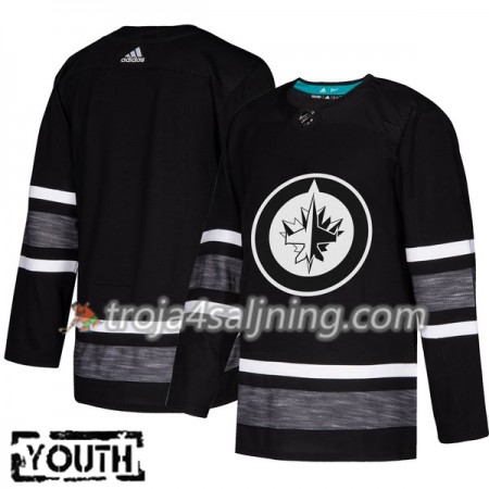 Winnipeg Jets tröja All Star 2019 Blank Svart 2019 All-Star Adidas Authentic - NHL Tröjor Barn